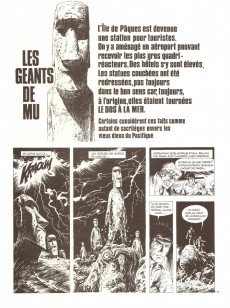 Extrait de Bob Morane 09 (Divers) -20TL- Les Géants de Mu