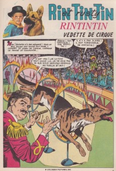 Extrait de Rin Tin Tin & Rusty (2e série) -124- Rintintin vedette de cirque