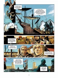 Extrait de Complot -2- La fin des Templiers