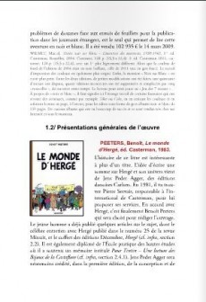 Extrait de Tintin - Divers -2014/08- Tintin, bibliographie d'un mythe