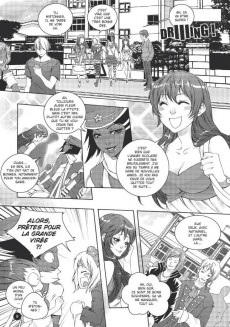 Extrait de Amour sucré -2- Speed Camping