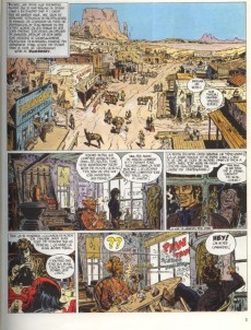 Extrait de Blueberry -11b1977a- La mine de l'Allemand perdu