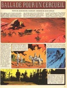 Extrait de Blueberry -15a1977- Ballade pour un cercueil