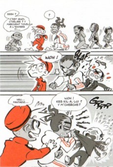 Extrait de Spouri et Fantaziz (Les Aventures de) -MR3985- La Menace manga