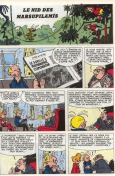 Extrait de Spirou et Fantasio -12b1982- Le nid des Marsupilamis