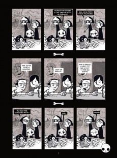 Extrait de La petite Mort -2- Le Secret de la licorne-sirène