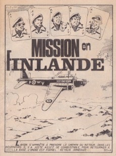 Extrait de Les 5 As (Impéria) -139- Mission en Finlande