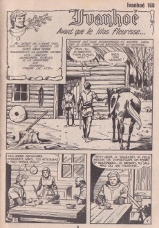 Extrait de Ivanhoé (1re Série - Aventures et Voyages) -168- Avant que le lilas fleurisse...