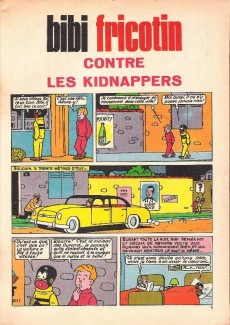 Extrait de Bibi Fricotin (2e Série - SPE) (Après-Guerre) -38b1967- Bibi Fricotin contre les kidnappers