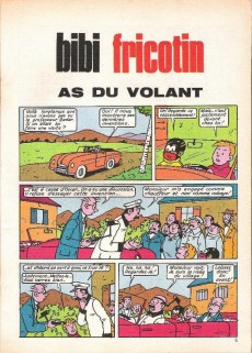 Extrait de Bibi Fricotin (2e Série - SPE) (Après-Guerre) -49b1971- Bibi fricotin as du volant