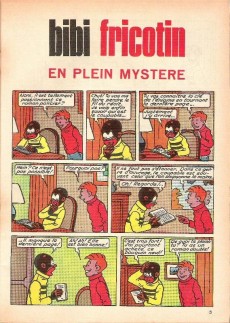 Extrait de Bibi Fricotin (2e Série - SPE) (Après-Guerre) -50b1968- Bibi Fricotin en plein mystère