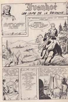 Extrait de Ivanhoé (1re Série - Aventures et Voyages) -182- Les loups de la revanche
