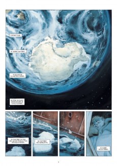 Extrait de Australes - Deux récits du monde au bout du monde -2- La Lune est blanche