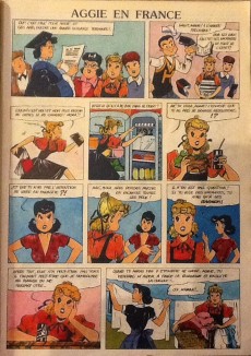 Extrait de Aggie (SPE) -30- Aggie en France