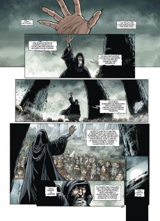 Extrait de Merlin (Istin/Lambert) -11- Le Roi Arthur