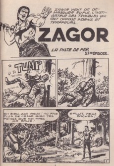 Extrait de Yuma (1re série - Lug) -131- Zagor - La piste de fer
