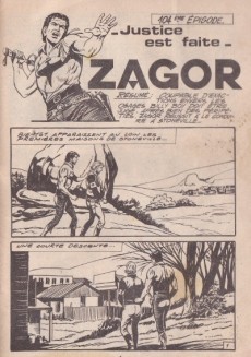 Extrait de Yuma (1re série - Lug) -178- Zagor - Justice est faite