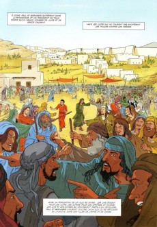 Extrait de La bible - Le Nouveau Testament -3- Les Actes des Apôtres - 2e partie