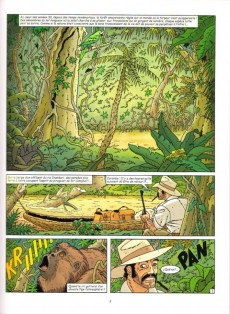 Extrait de Harry Dickson (Vanderhaeghe/Zanon/Renaud) -9- Les gardiens du gouffre