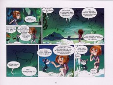 Extrait de Alix et Arsénou -2- Alix et Arsénou dans les Calanques