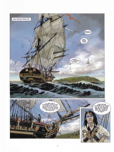 Extrait de Black Crow -HS3- Black Crow raconte La Bounty - La Mutinerie des Maudits