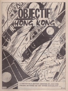 Extrait de Tora - Les Tigres Volants (Impéria) -55- Objectif hong kong