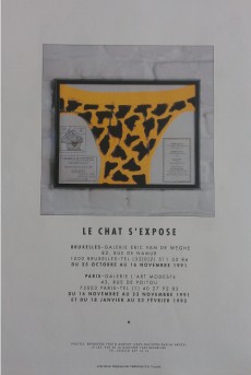 Extrait de Le chat (Geluck) -Cat- Le Chat s'expose