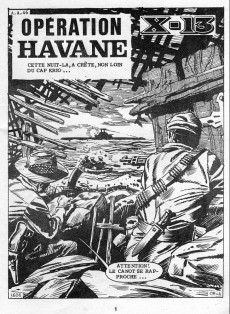Extrait de X-13 agent secret (Impéria) -381- Opération Havanne