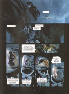 Extrait de Expérience mort -2- Cimetière céleste