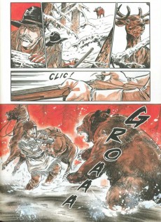 Extrait de Les contrées sauvages -1- Vol. 1 :1975-1986