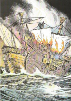 Extrait de Histoire Juniors -8- Christophe Colomb