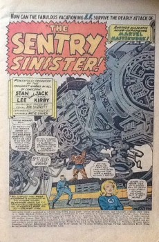 Extrait de Fantastic Four Vol.1 (1961) -64- 