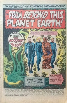 Extrait de Fantastic Four Vol.1 (1961) -65- ...From Beyond This Planet Earth!