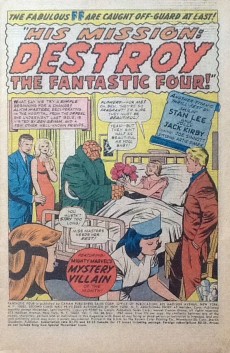 Extrait de Fantastic Four Vol.1 (1961) -68- His Mission: Destroy the Fantastic Four!