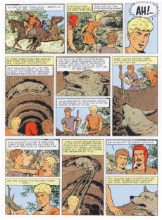 Extrait de Alix (en allemand) -6- Die verlorenen Legionen