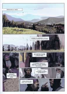 Extrait de La chronique des Immortels -54- Le Vampyre - Deuxième Partie