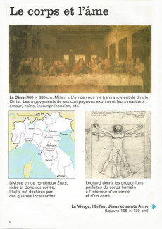 Extrait de Histoire Juniors -24- Léonard de Vinci