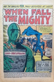 Extrait de Fantastic Four Vol.1 (1961) -70- When fall the mighty!