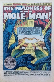 Extrait de Fantastic Four Vol.1 (1961) -89- The madness of the moment man!