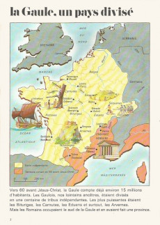 Extrait de Histoire Juniors -6- Vercingétorix