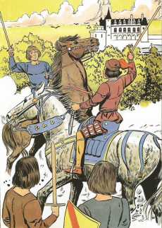 Extrait de Histoire Juniors -9- François 1er