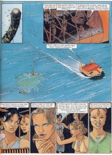 Extrait de Cyann - Tochter der Sterne -1- Der Sterbende Planet