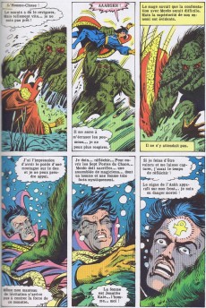 Extrait de Docteur Strange (Arédit) -Rec03- Deux aventures de Docteur Strange (n° 5 et Conan n° 13)