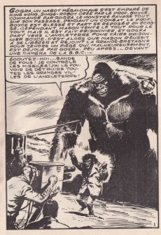 Extrait de King Kong (Occident) -21- Danger immédiat