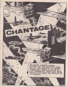 Extrait de X-13 agent secret (Impéria) -324- Chantage