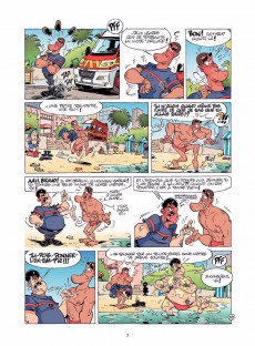 Extrait de Les pompiers -14- Flammes and Co