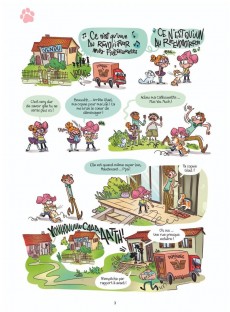 Extrait de Cath & son chat -4- Tome 4