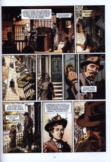 Extrait de Van Helsing contre Jack l'Éventreur -2- La Belle de Crécy