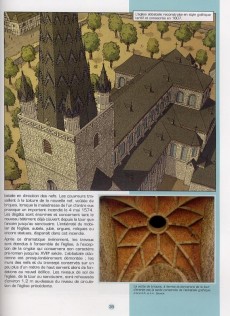 Extrait de Jhen (Les voyages de) -15- L'Abbaye de Stavelot
