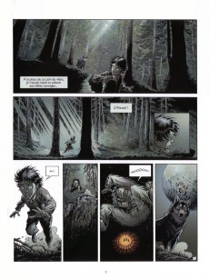 Extrait de Down Under -3- Terra Nullius